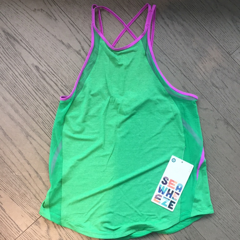 Limited edition seawheeze run off tank 2018